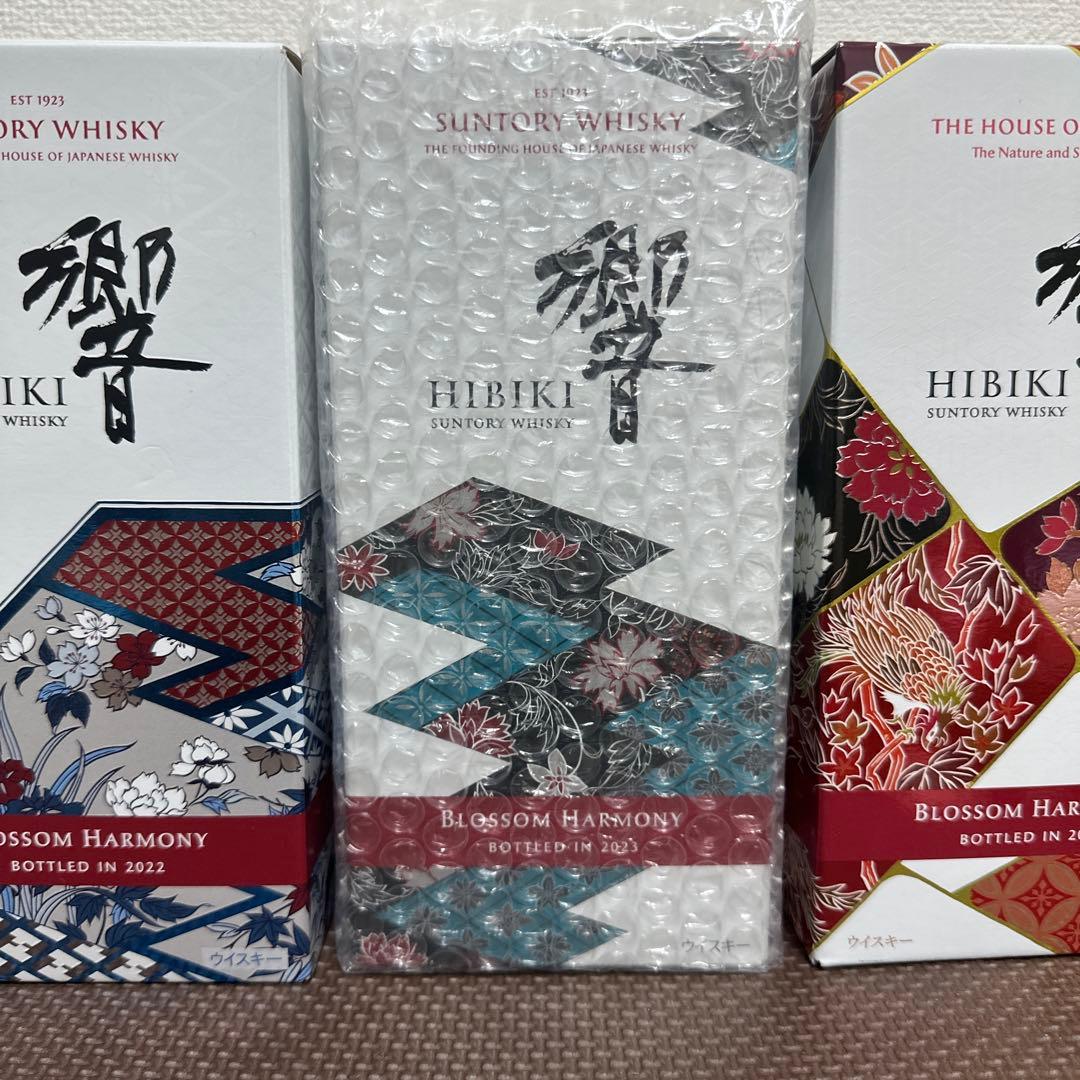 響　ジャパニーズハーモニー　ブロッサムハーモニー　計5本セット