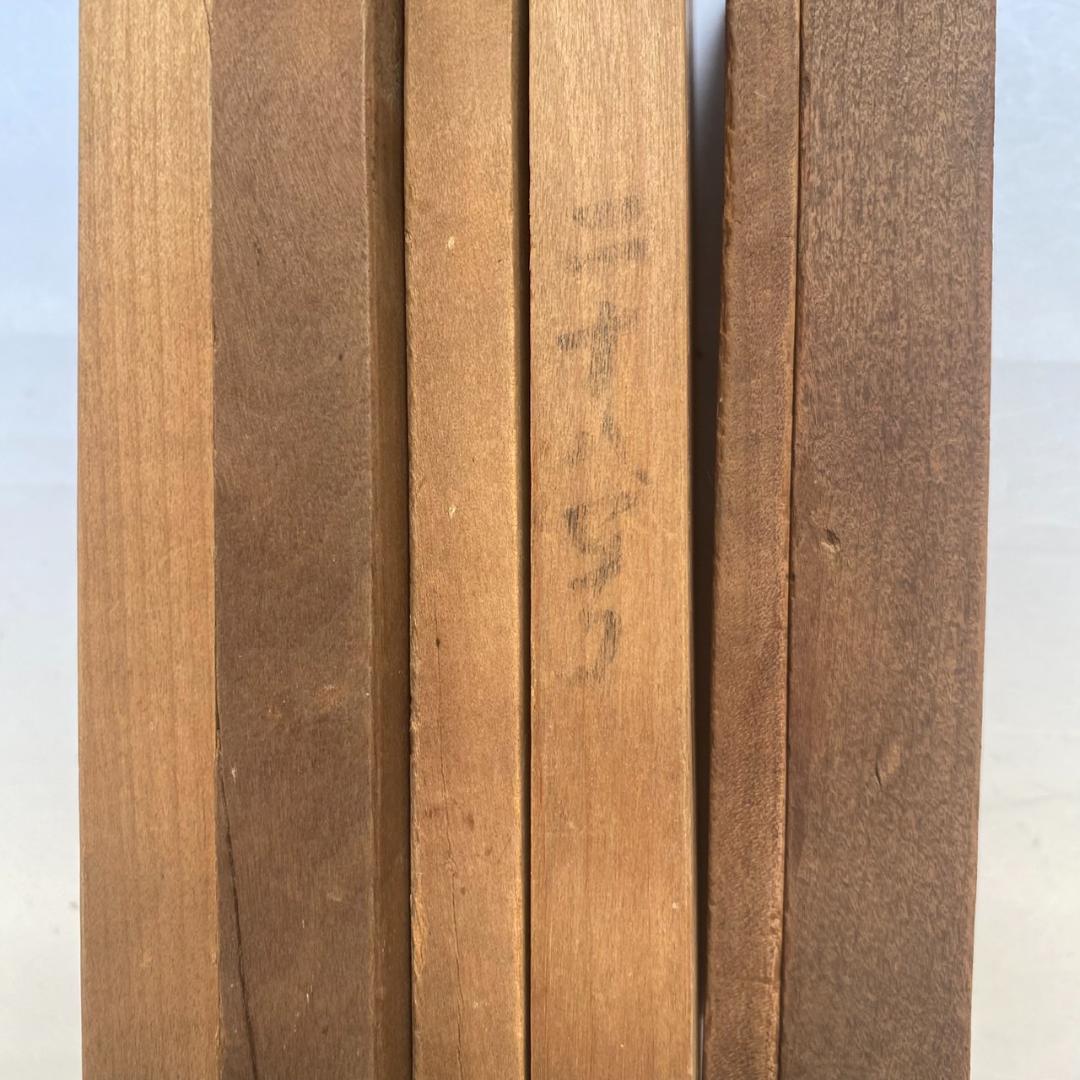 コレクター向け　和菓子道具　木型「蓮根」 3種類セット