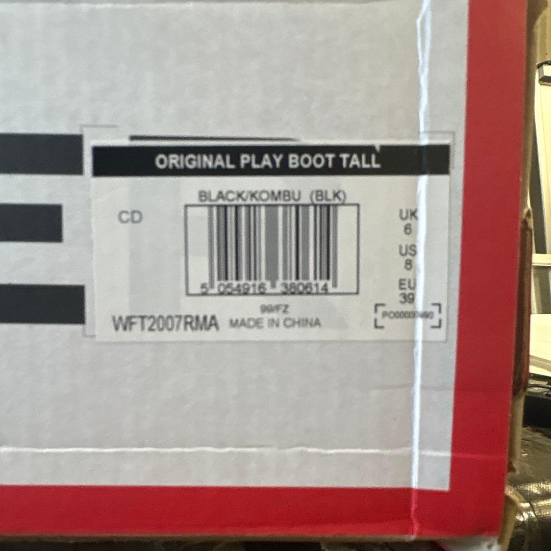 Hunter レインブーツ ブラック