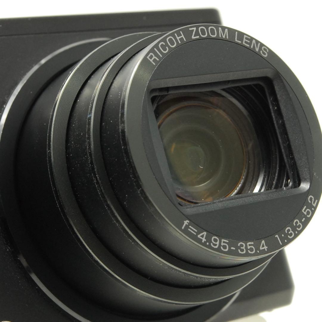 RICOH R10 ❤️スマホ転送 ブラック 動作確認済 リコー コンデジ カメラ