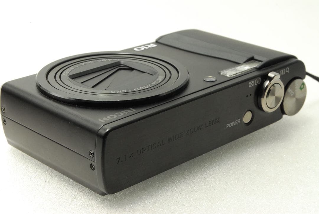 RICOH R10 ❤️スマホ転送 ブラック 動作確認済 リコー コンデジ カメラ