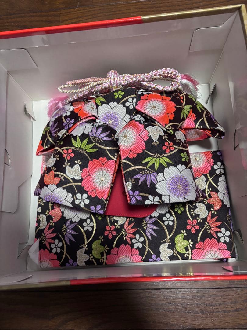 子供用 七五三 小物　8点セット　箱は付きません