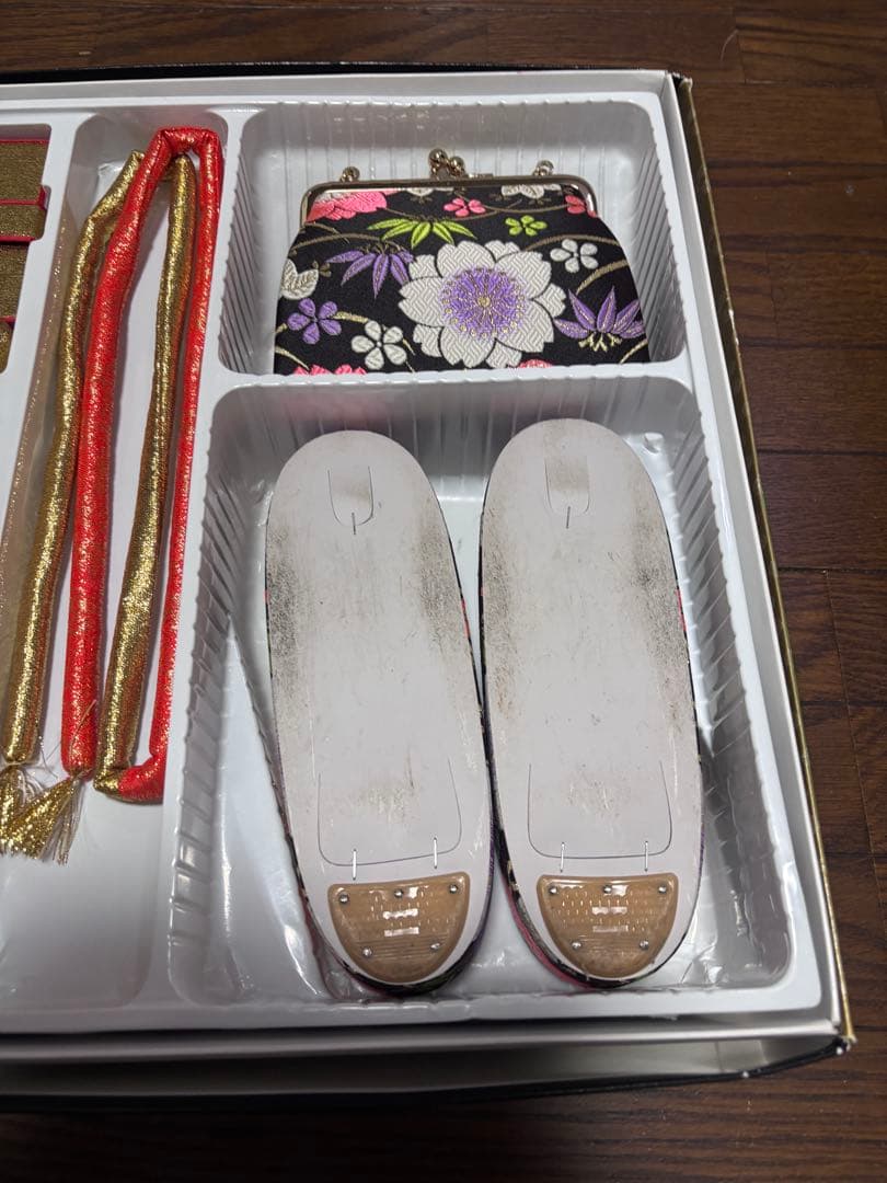子供用 七五三 小物　8点セット　箱は付きません