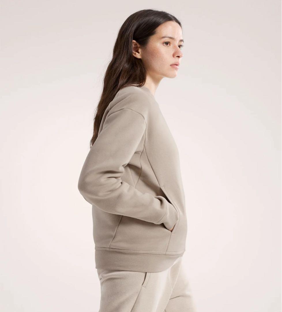 ARC'TERYX エンブレム フリースクルーウイメンズ