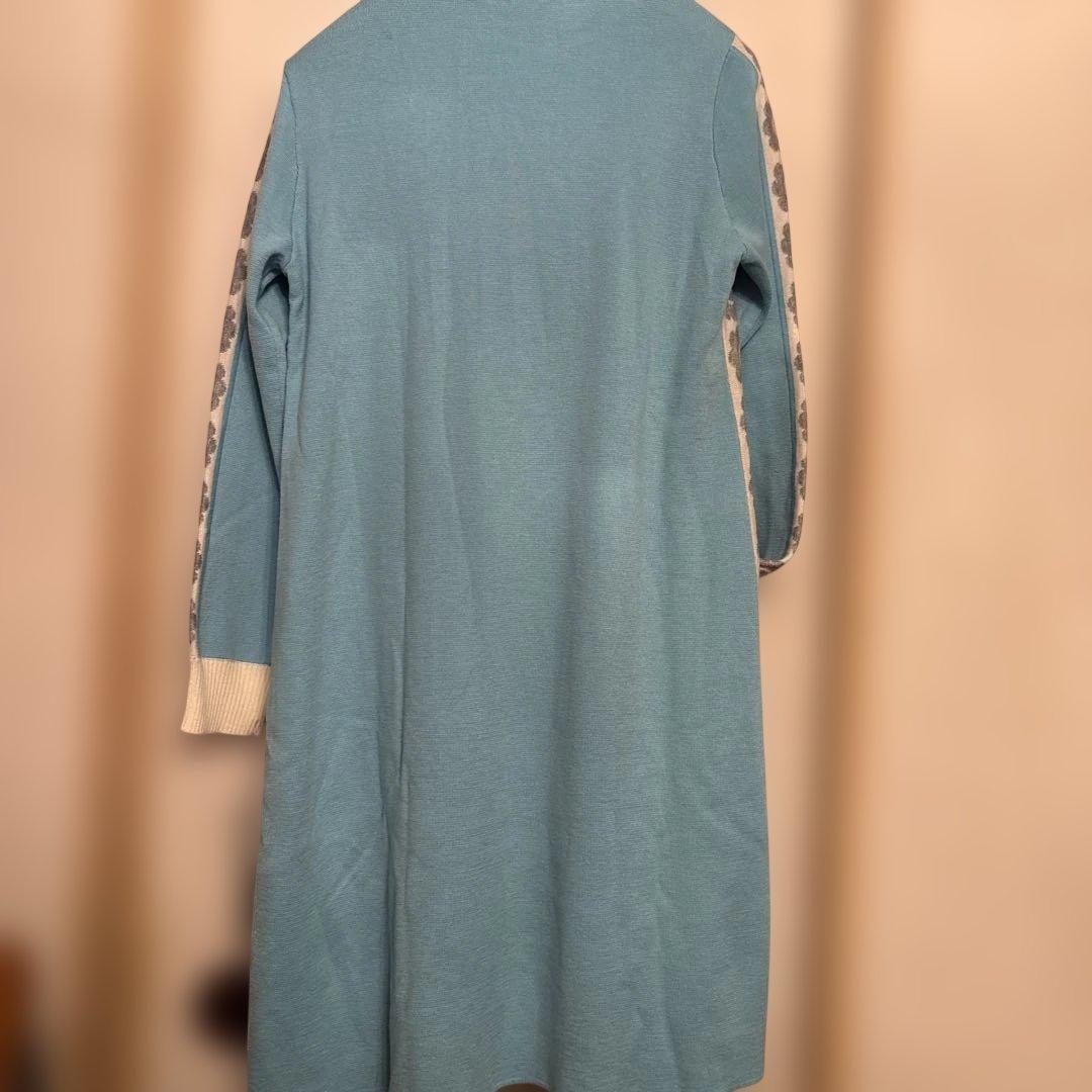 Super Beauty❣️キラキラビジューニット長袖ワンピース　新品未使用