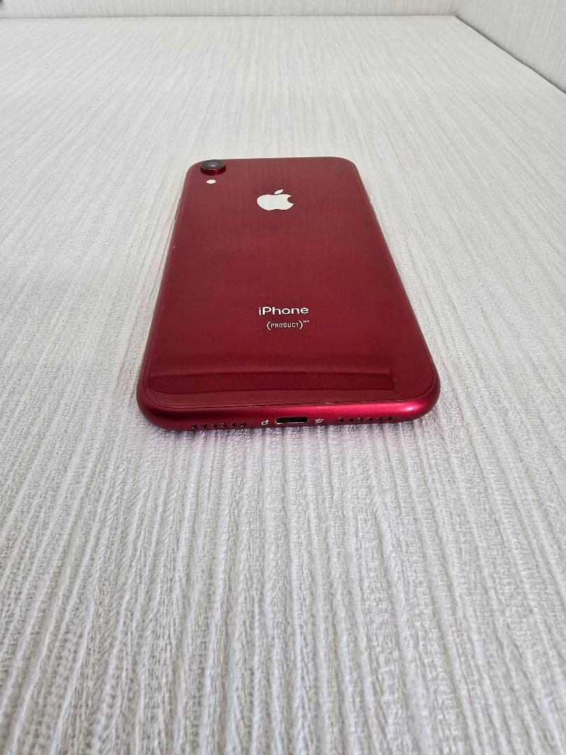 Apple iPhone XR レッド 64GB 本体