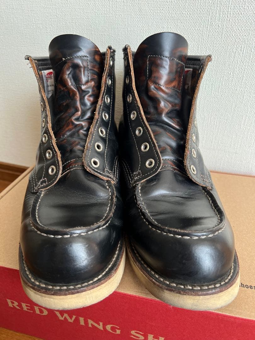 RED WING 9874 茶芯 アイリッシュセッター