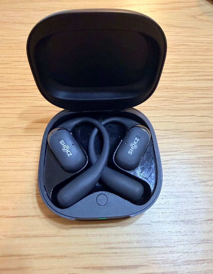 SHOKZ OPENFIT2 ブラック