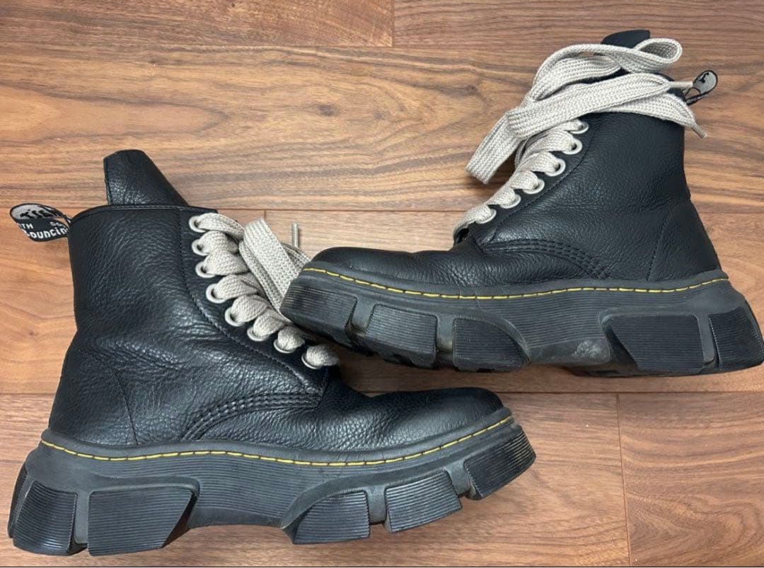 【値下げ対応可】Rick Owens × Dr.Martens