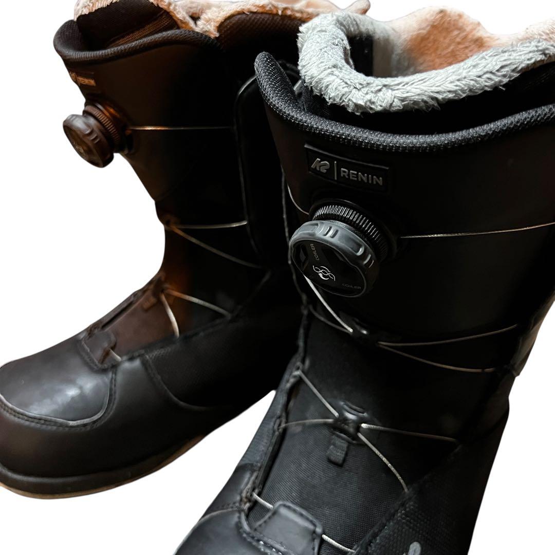 K2 RENIN スノーボードブーツ ボアシステム ブラック