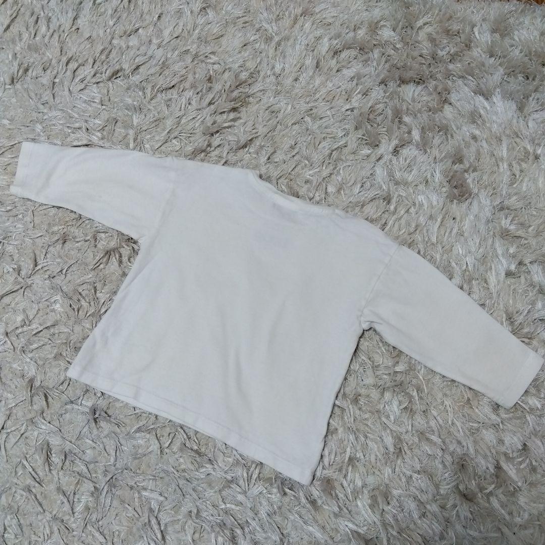 353●baby DIOR　ディオール　長袖Tシャツ　18M