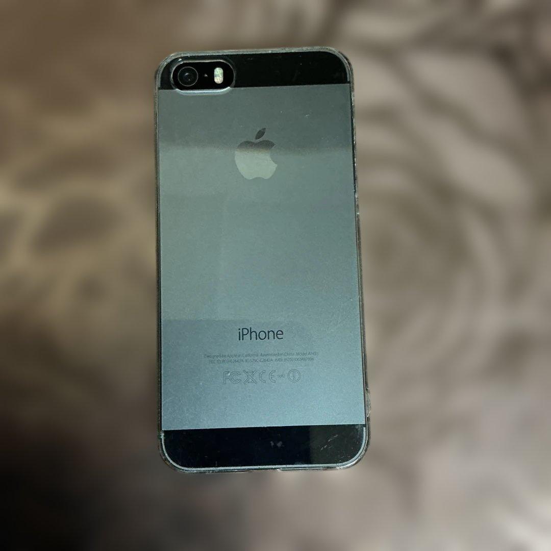 Apple iPhone 5 ブラック