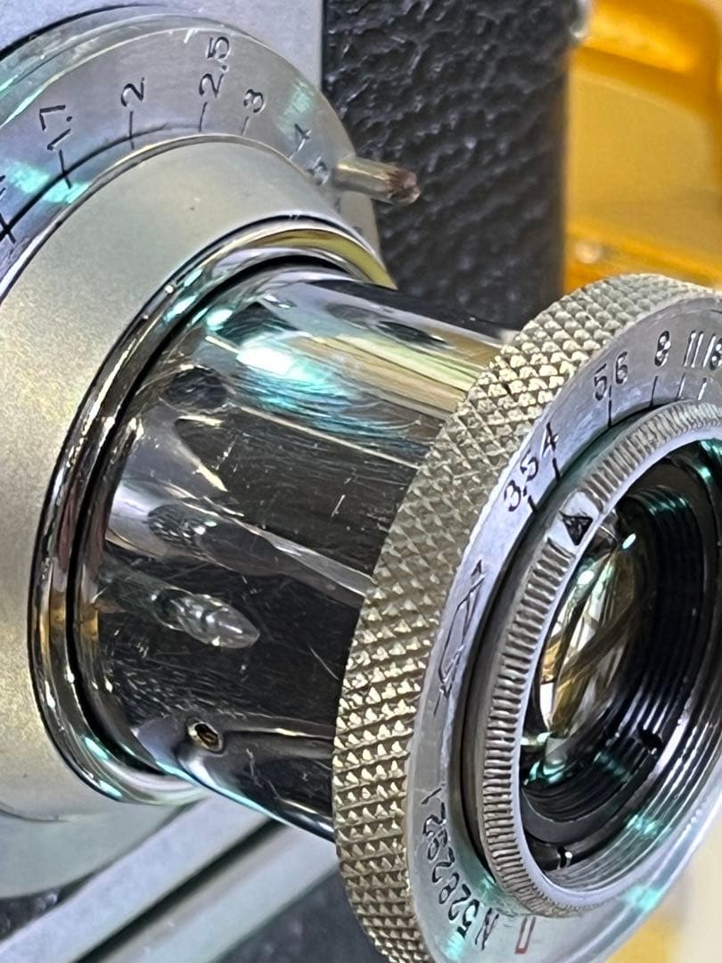 Leica Ⅲf×Industar-22｜歴史宿すバルナックライカ