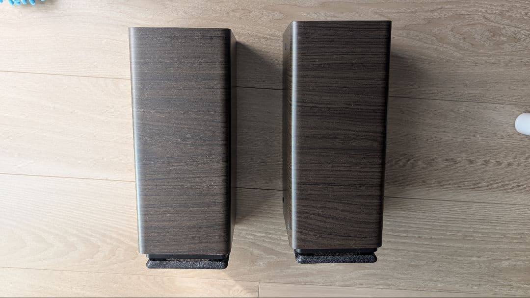 JVC フルレンジウッドコーンスピーカー ペア SP-EXS55