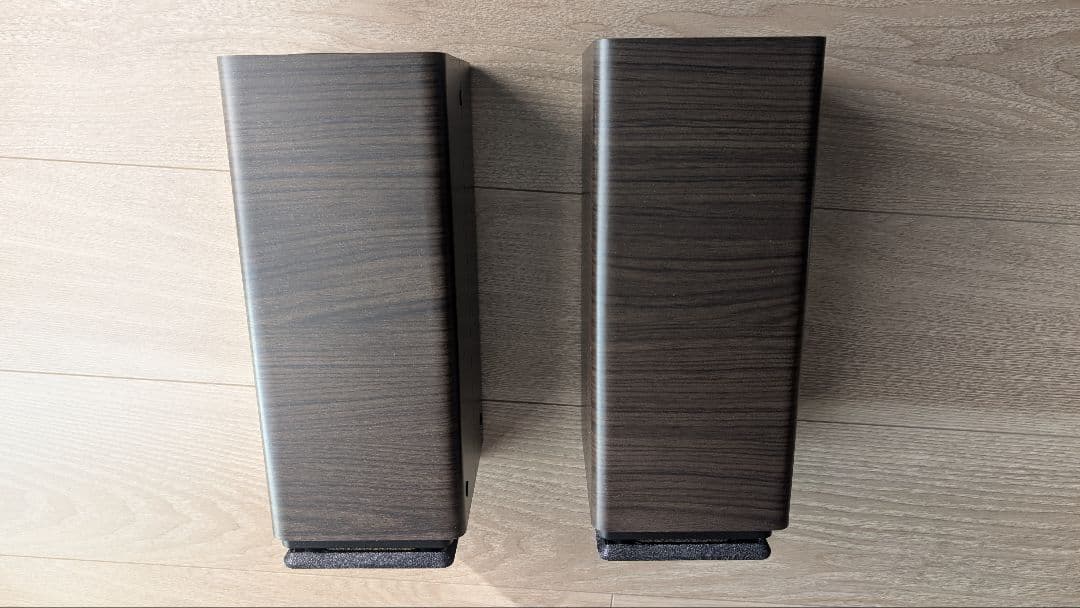 JVC フルレンジウッドコーンスピーカー ペア SP-EXS55