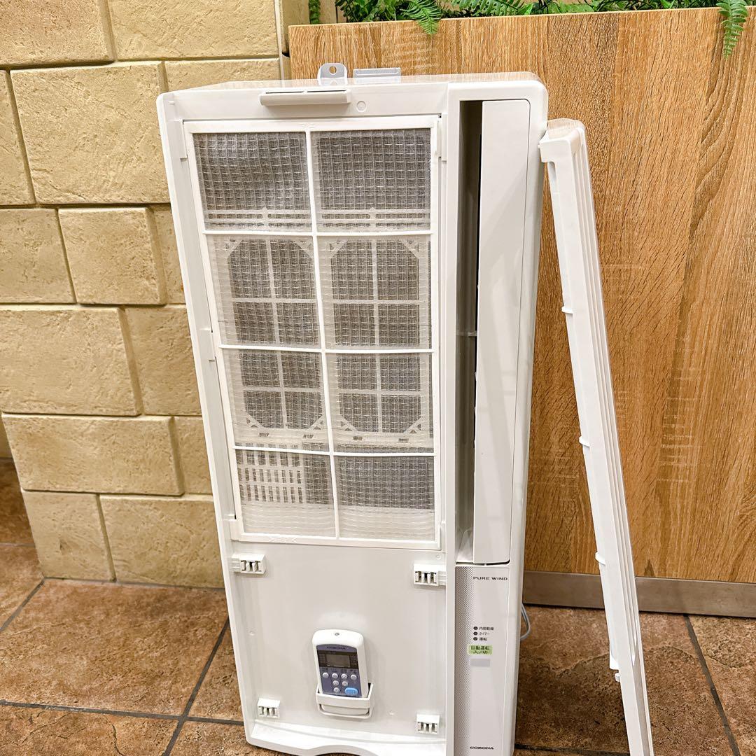 【美品】CORONA 窓用エアコン CW-1621 冷房専用 2021年製