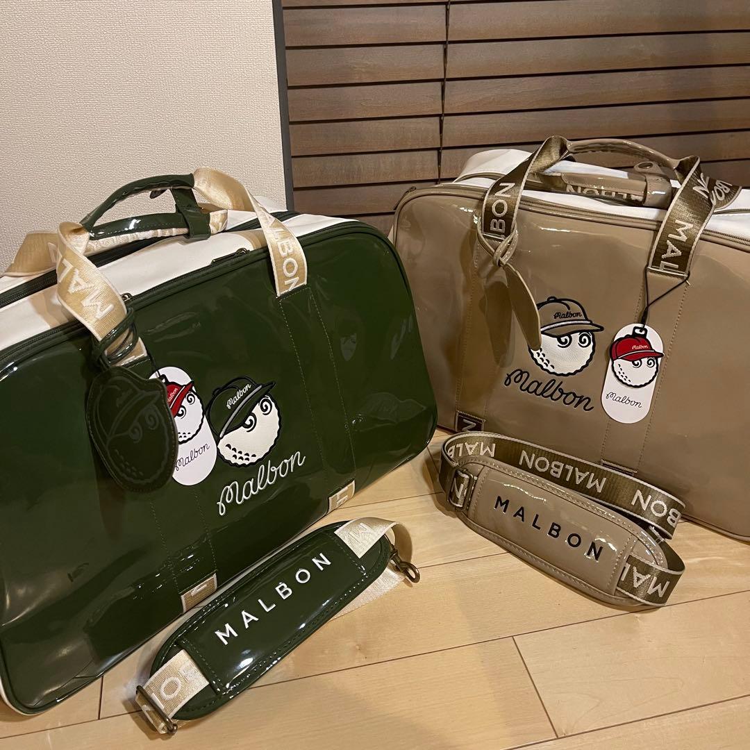 MALBON GOLF マルボンゴルフ ボストンバッグ ゴルフバッグ