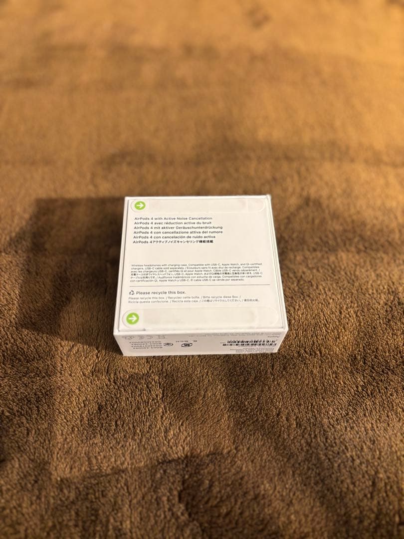 【めるる】◾️新品未開封◾️Apple AirPods4