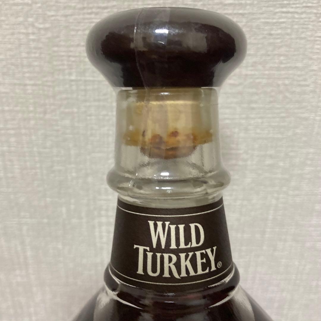 【最後の1本！】ワイルドターキー　フォーギブン　初期ロット　バッチナンバー302