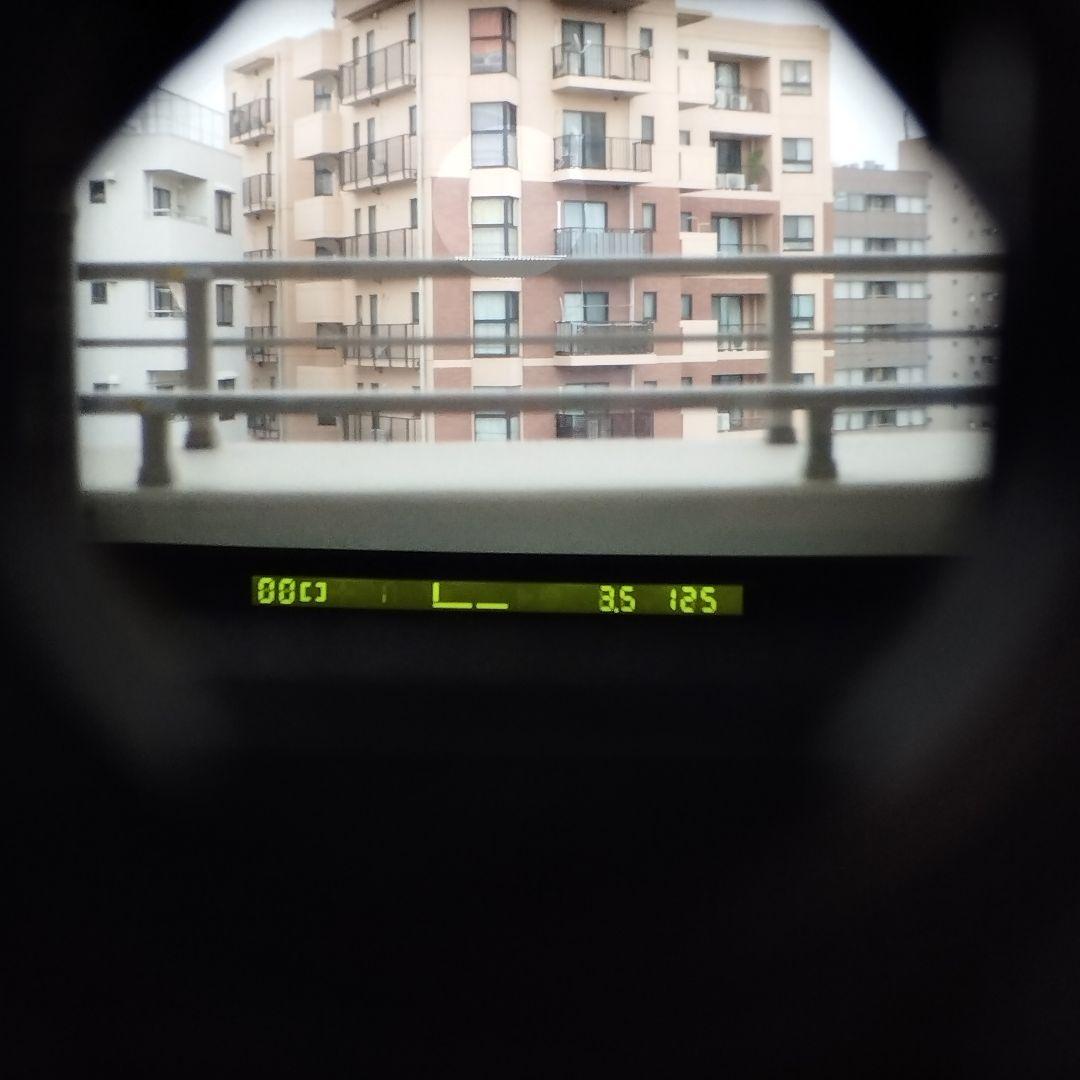 【美品】コンタックス　AX　ボディ　CONTAX AX Body　説明書付き