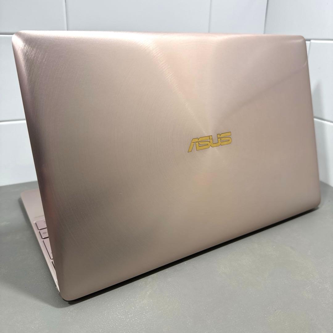 【超レア】ZenbookUX390ローズゴールド☘corei5NVMe512