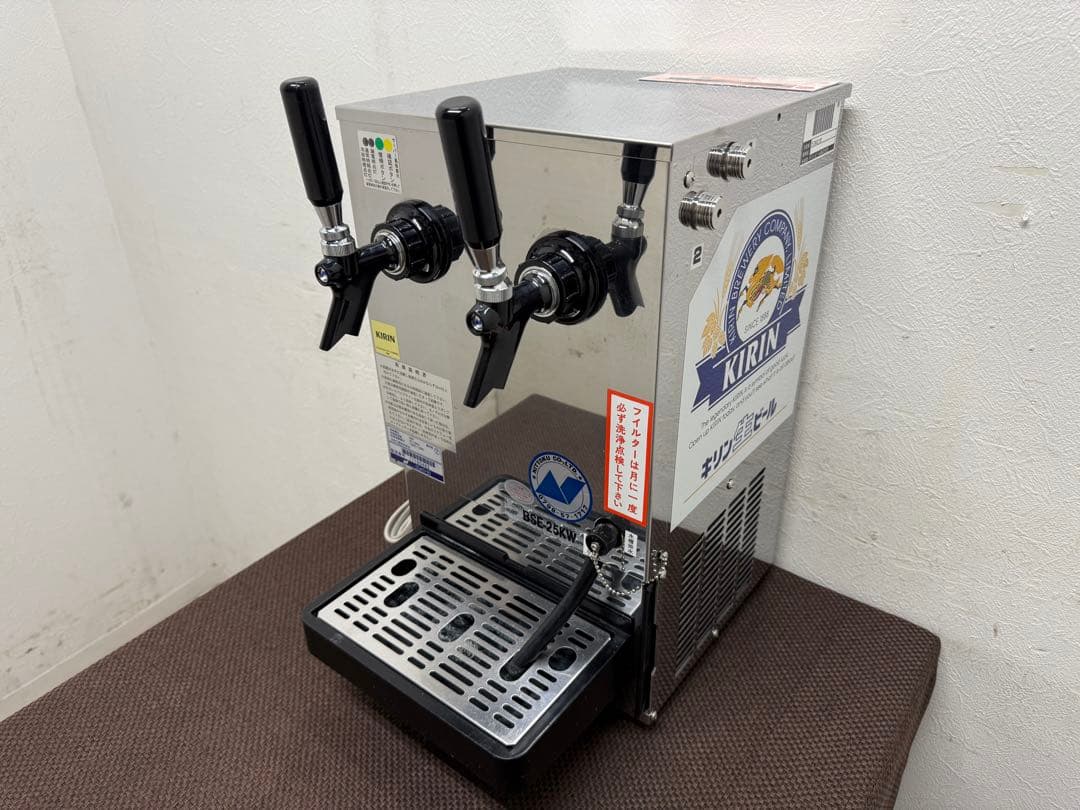 ニットク　業務用　２口ビールサーバー　ビアホール　店舗　飲食店　BSE-25KW