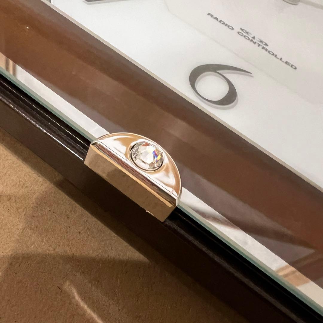 CITIZEN サイレントソーラー　電波時計　新品未使用