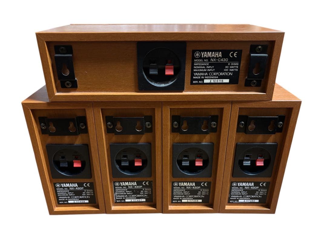 【極美品】YAMAHA YST-SW015 NX-C430 NX-430Pセット