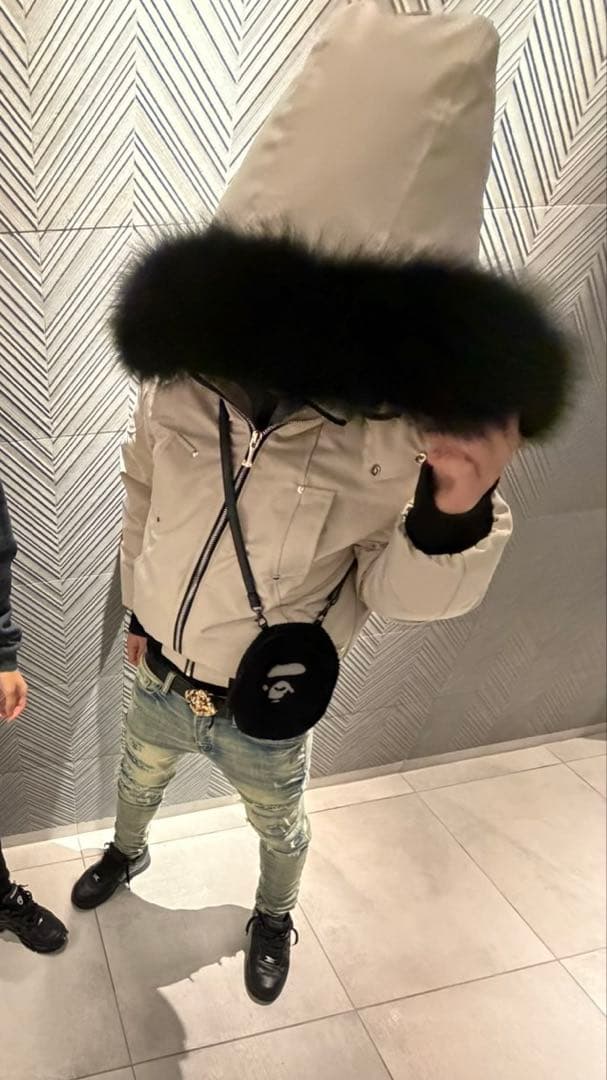 Moose Knuckles ダウンジャケット ホワイト