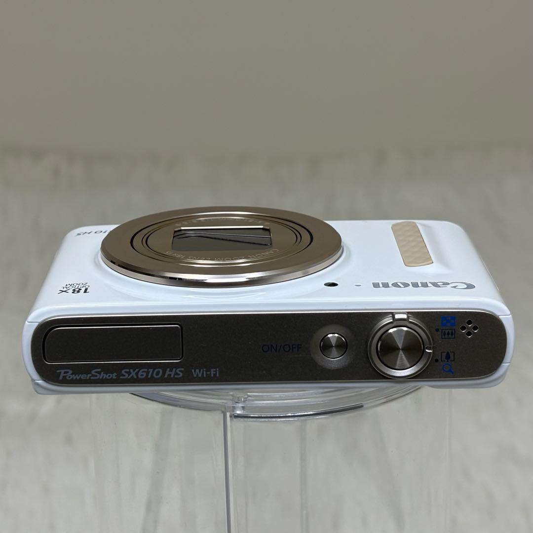 Canon PowerShot SX610HS PC2191 充電器　動作品