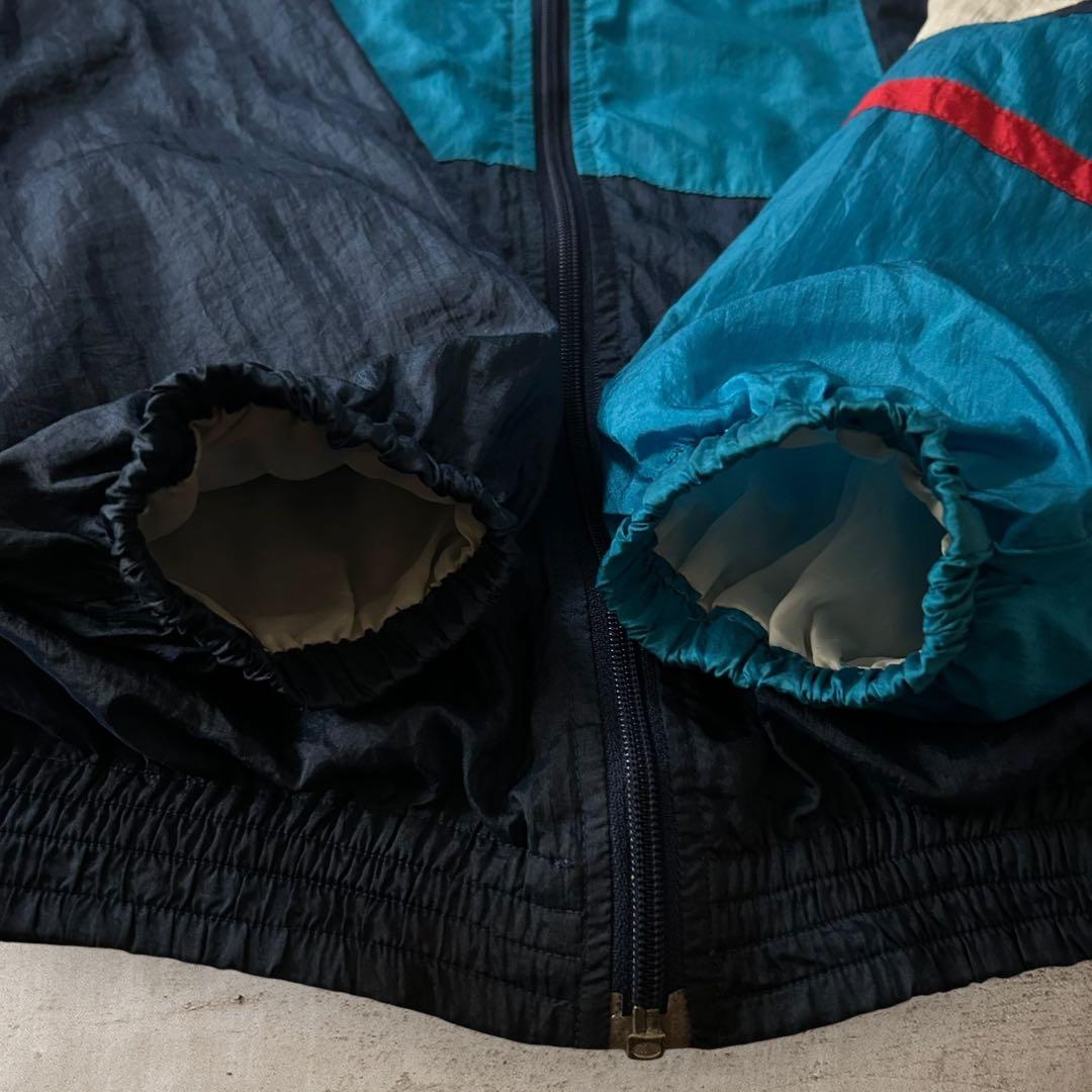 激レア企業系UMBROアンブロナイロンジャケットKodakコダック刺繍ロゴ古着