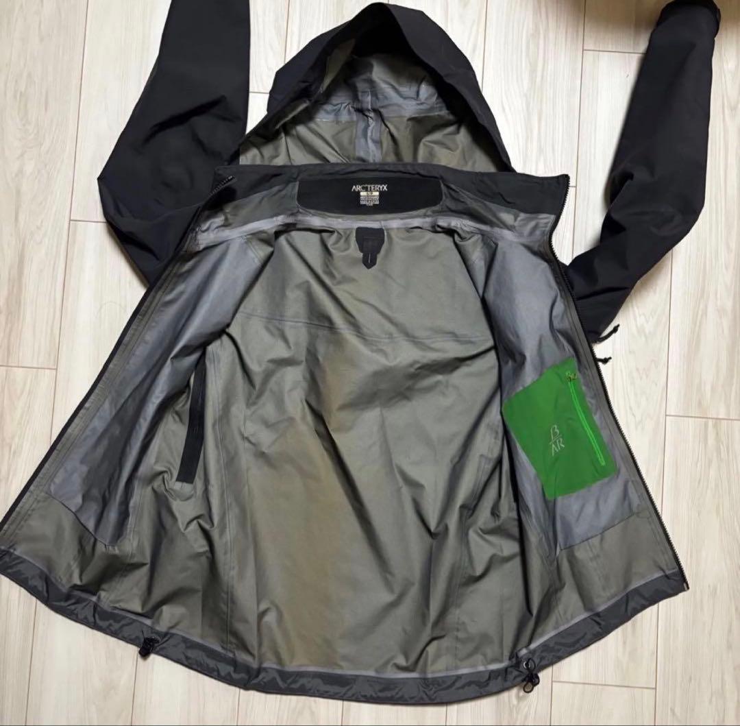 ジャケット・アウター ARC'TERYX GORE-TEX BETA AR