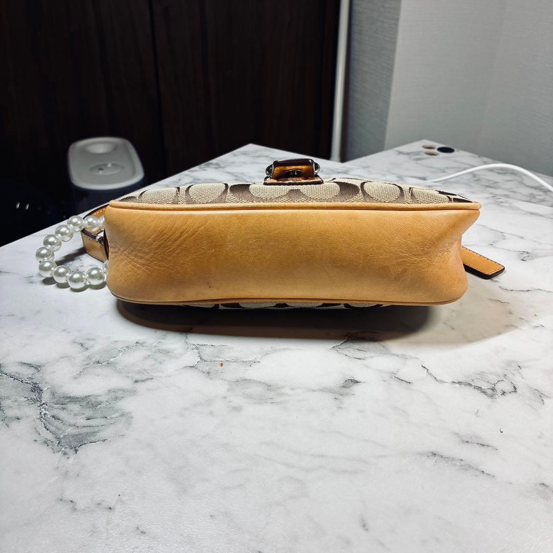 バッグ Coach Soho Signature Accessory Poach y2k