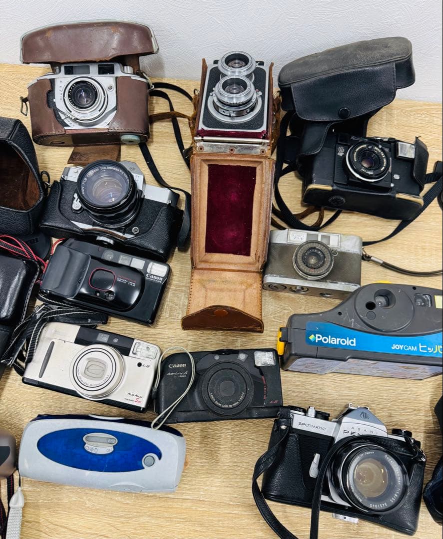 カメラ　まとめ売り　12台