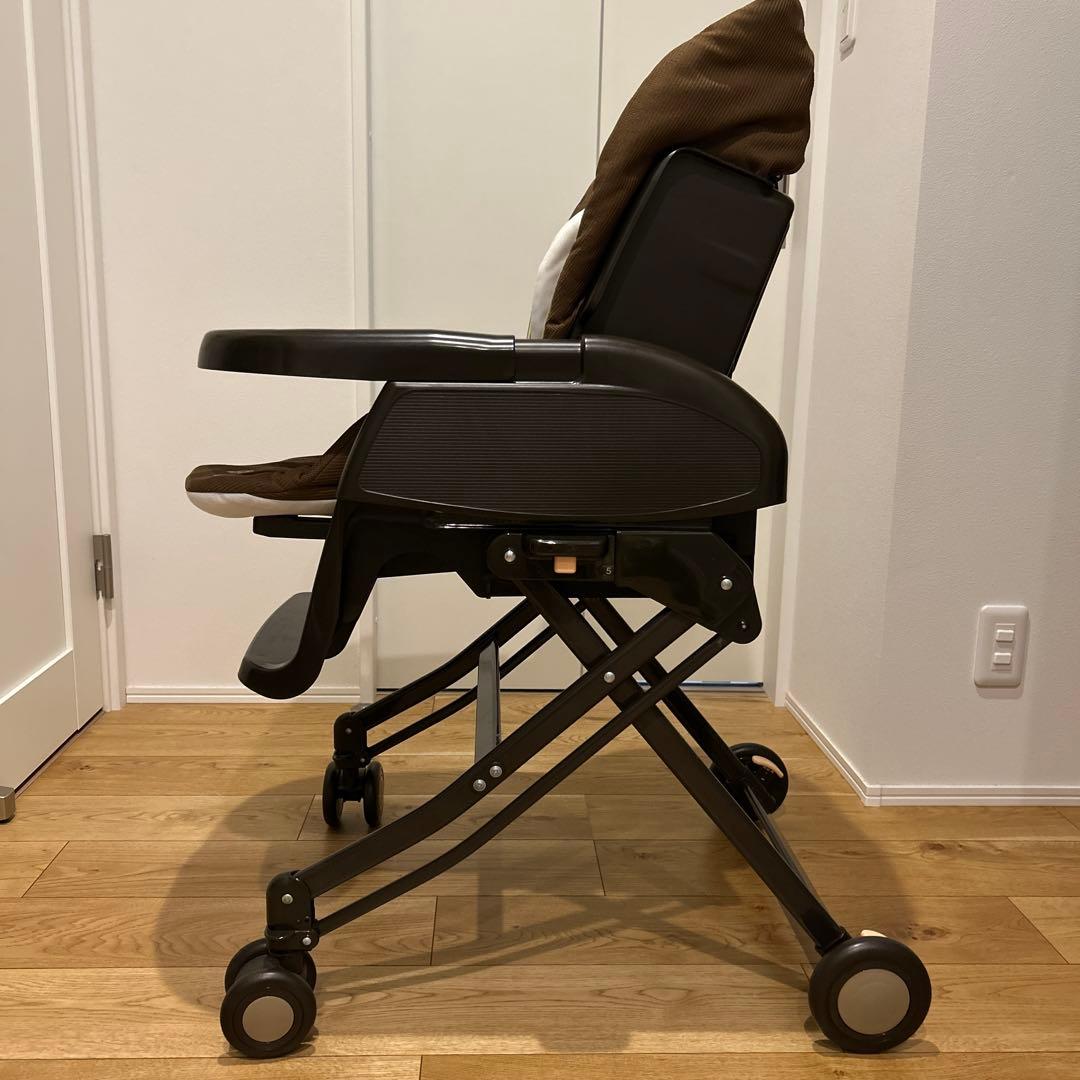 【送料込み】Aprica ユラリズム くまさんといっしょ　ハイローチェア