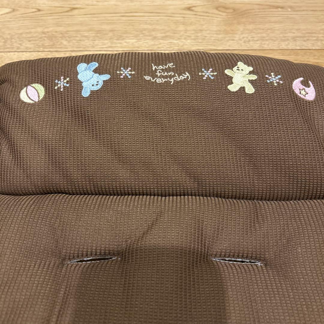 【送料込み】Aprica ユラリズム くまさんといっしょ　ハイローチェア