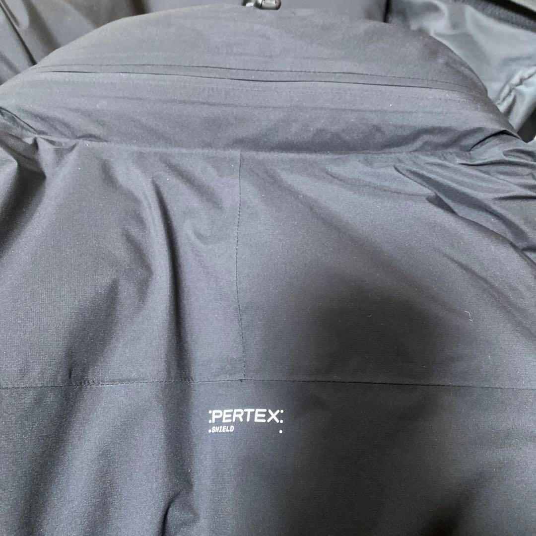 size.3,【HYKE】 PERTEX(R) PUFF PARKA 25FW