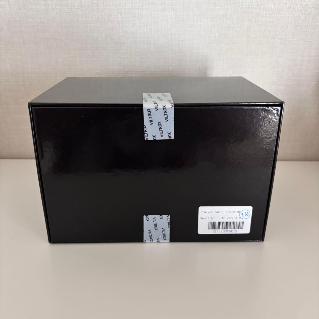 【新品未使用】Viltrox 27mm F1.2 Zマウント レンズ