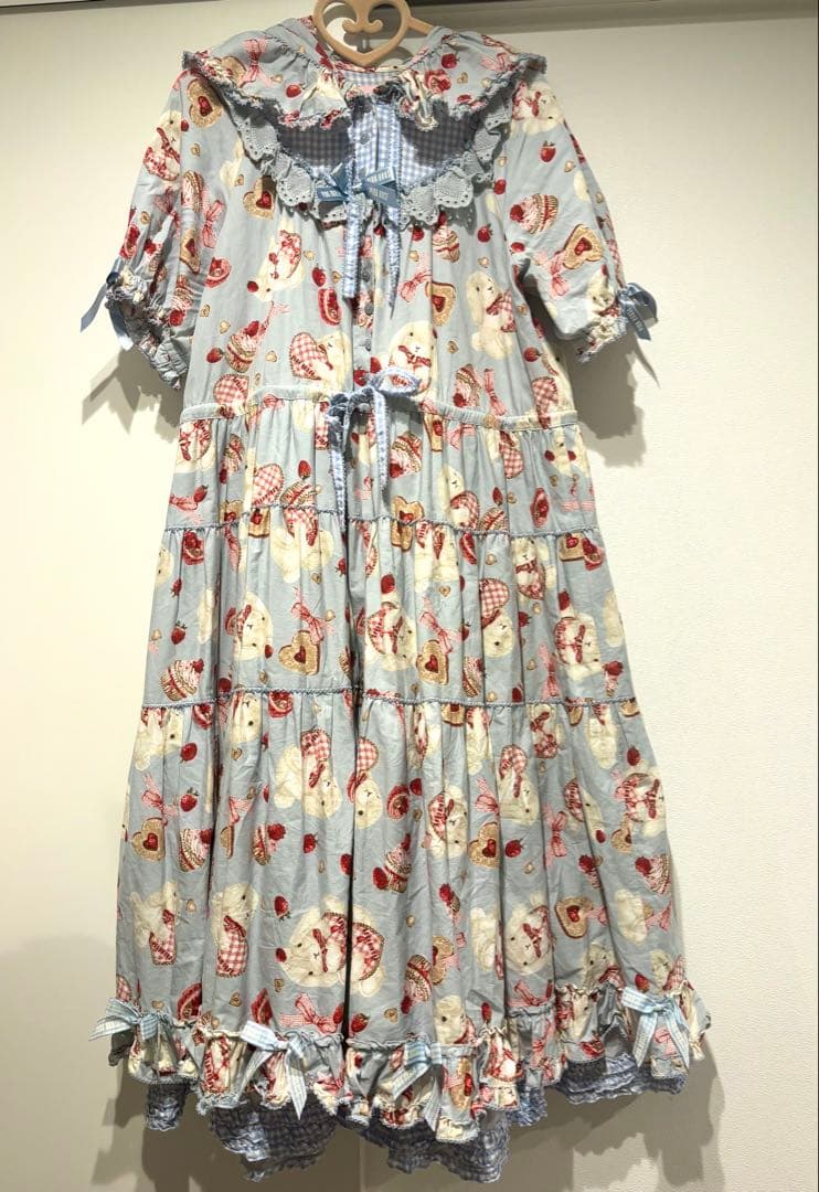 ピンクハウス　sweets lop ear bunny ワンピース　青木美沙子