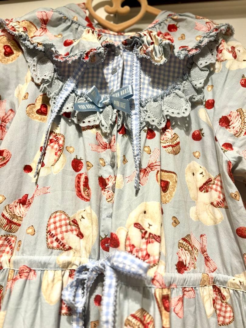 ピンクハウス　sweets lop ear bunny ワンピース　青木美沙子