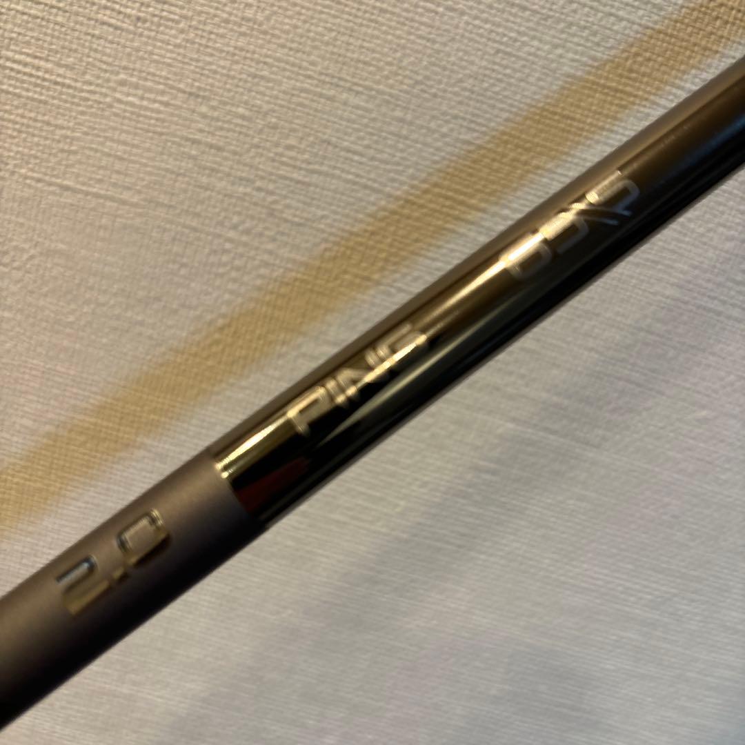 【新品未使用品】 G440純正　ピンツアー 65Sシャフト1W 純正シャフト