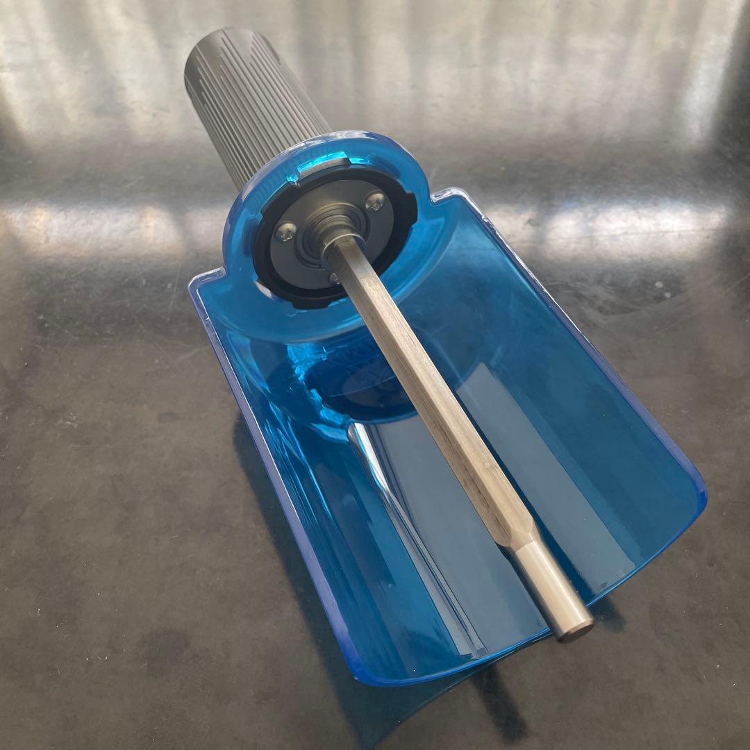 XCMAN ロトブラシセット ブロンズ 馬毛 ナイロン ケース付き 新品未使用