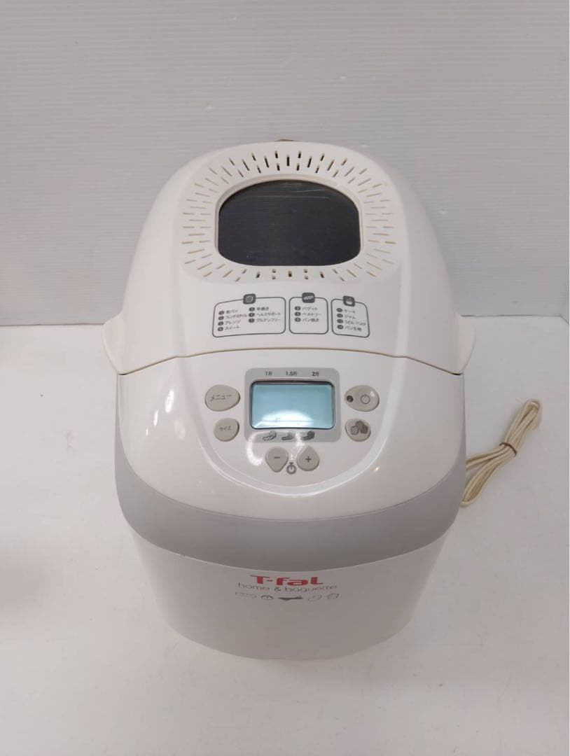 G1743 T-falホームベーカリーOW600370/B7-3810付属品完備
