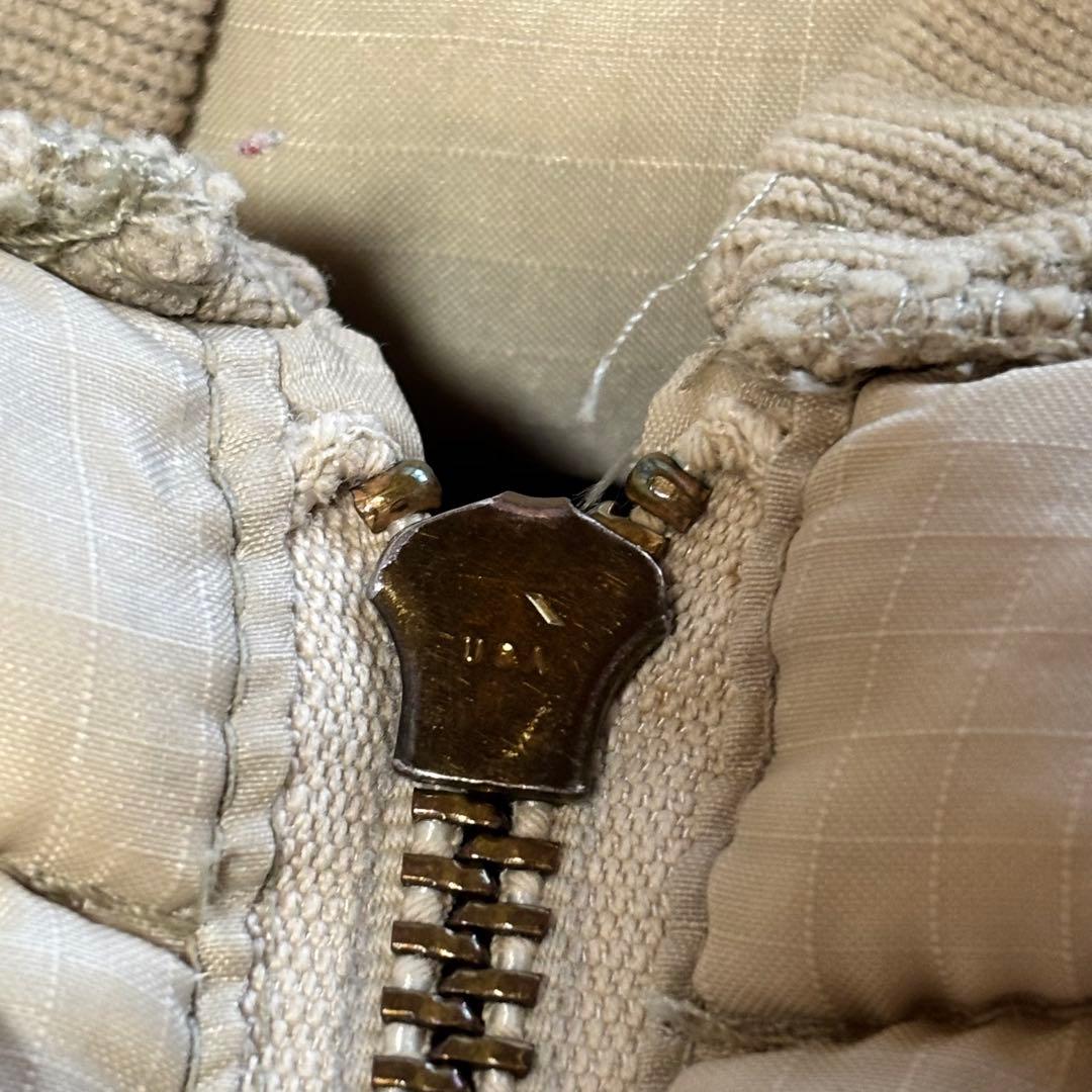 70's ビンテージ エディーバウアー ダウン ベスト L USA製 黒タグ