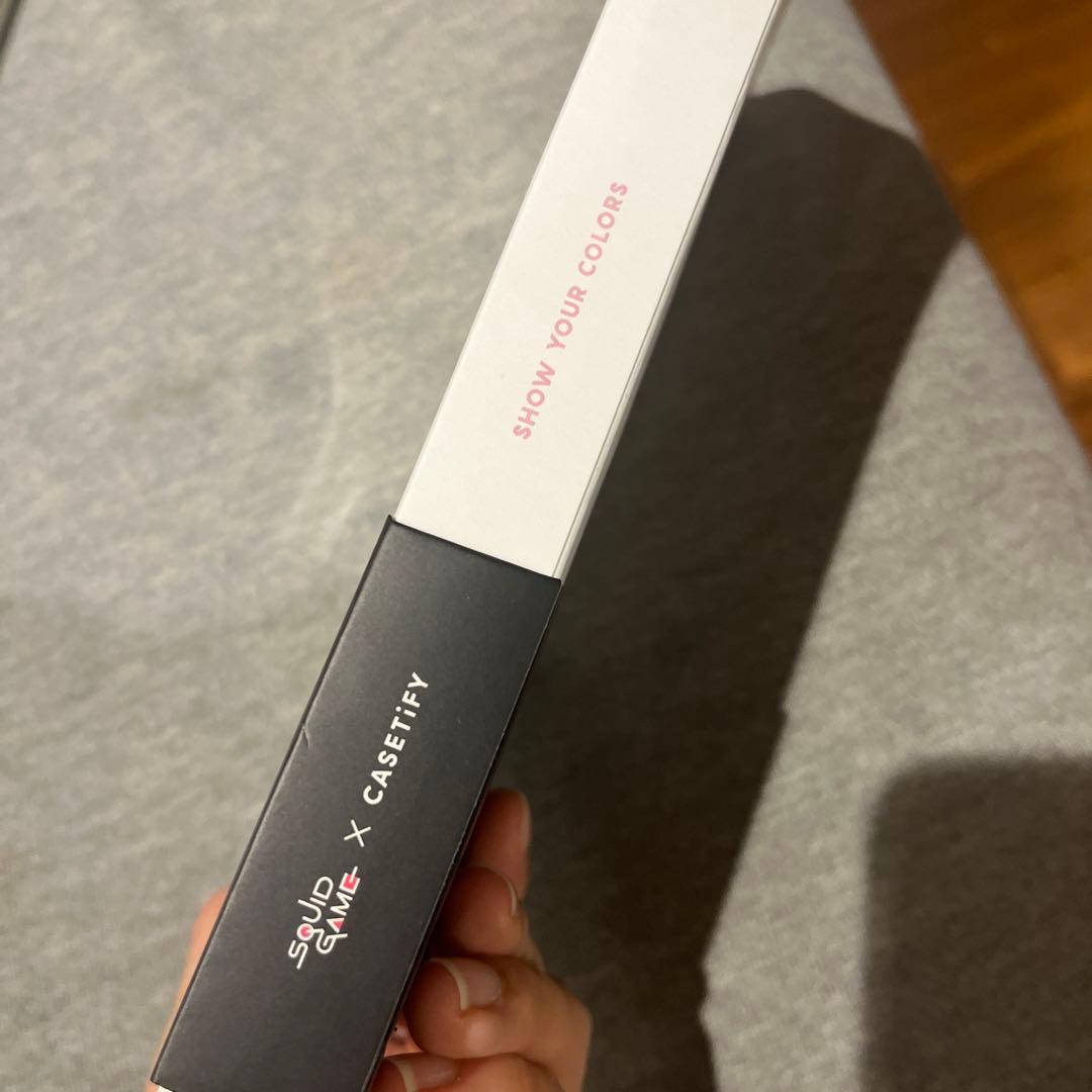 CASETiFY iPhone17 pro max 用ケース イカゲーム