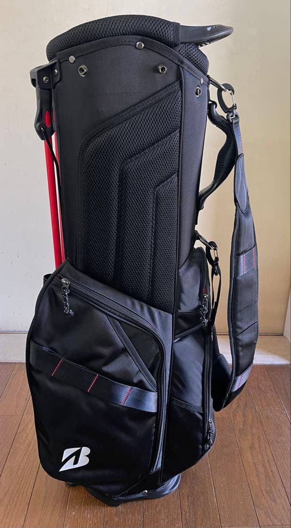 BRIDGESTONE GOLF スタンド式キャディバッグ