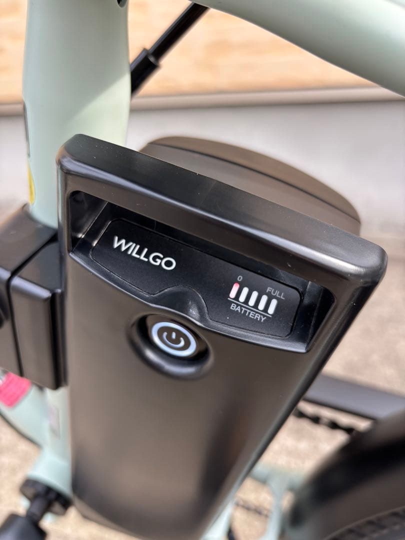 WILLGO コンパクト電動アシスト自転車B 電動自転車 20インチ