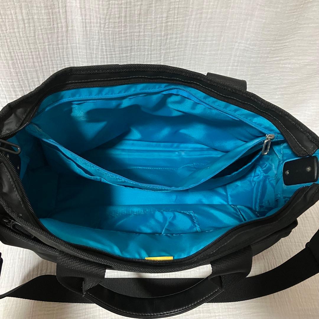 マンダリナダック ビジネスバッグ ACEコラボ 2way 撥水 収納力抜群