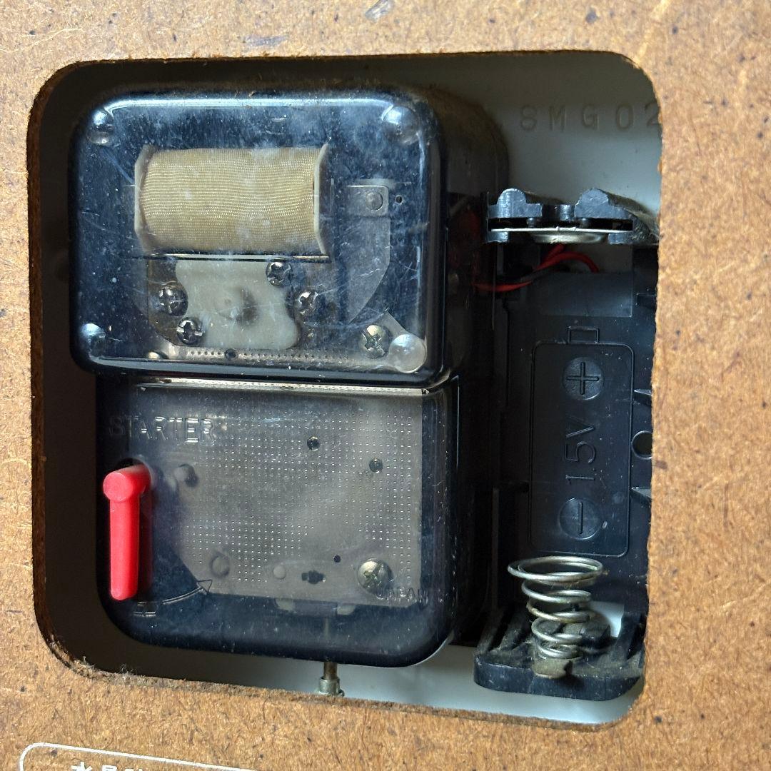 CITIZEN 掛時計 クォーツ 学校時計 8MG02 直径38cm 動作確認済