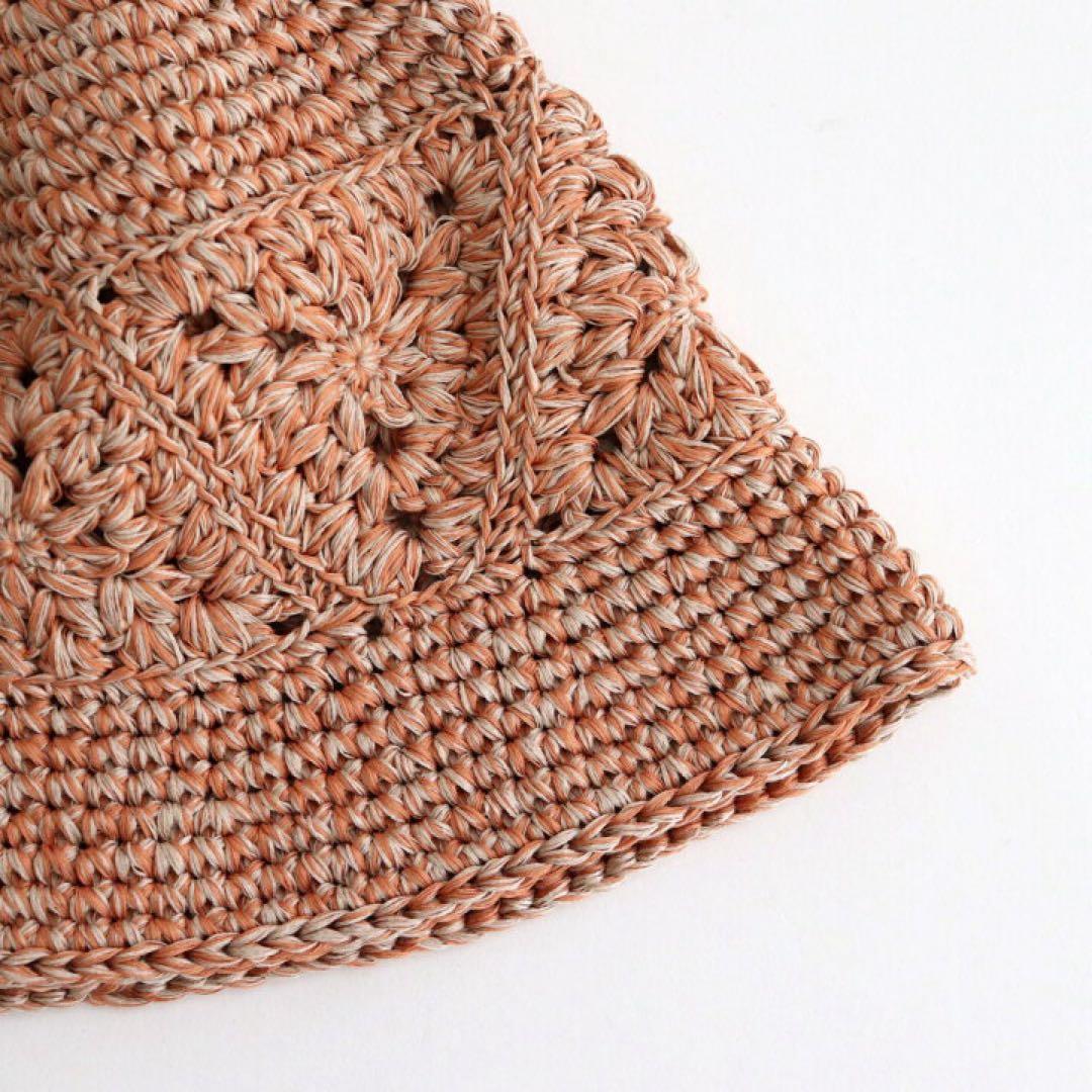 1LDK Nine Tailor｜Linaria Hand Hat orange